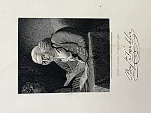 Benjamin Franklin by Unknown artist