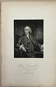 Benjamin Franklin by Unknown artist