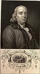 Benjamin Franklin by Unknown artist