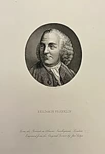 Benjamin Franklin by Unknown artist