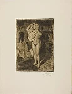 Berserk by Anders Zorn