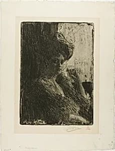 Betty Nansen by Anders Zorn