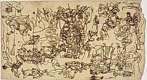Biblical Scenes by Rodolphe Bresdin