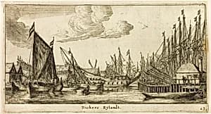 Bickers Island by Reinier Nooms, called Zeeman