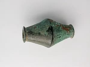 Biconical Bead by Ancient Greek