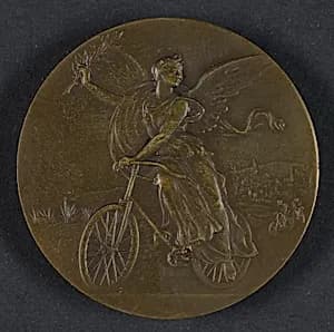 Bicycle Race by Frédéric Charles Victor de Vernon