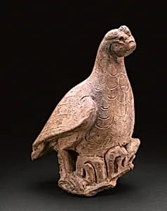 Bird Figurine by Unknown