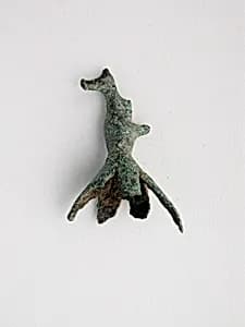Bird on Bell by Ancient Greek