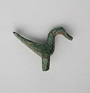 Bird with Flat Tail by Ancient Greek