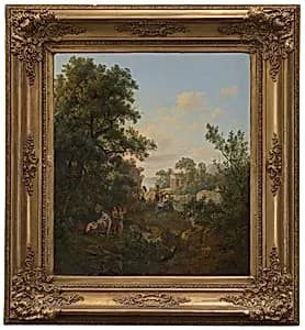 Birth of Bacchus by Károly Markó, Sr.