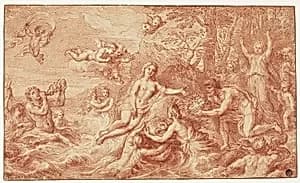 Birth of Venus by Michel Ange Corneille