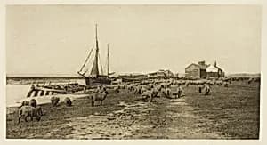 Blackshore, River Blythe (Suffolk) by Peter Henry Emerson