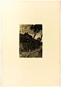 Blacksmith by Fritz Overbeck