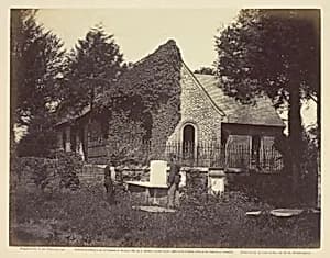 Blandford Church, Petersburg, Virginia by Timothy O'Sullivan