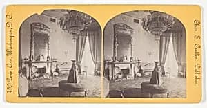 Blue Room, White House by Chas. S. Cudlip