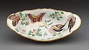 Boat-Shaped Dish by Wedgwood Manufactory