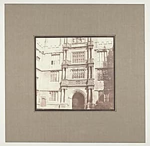 Bodleian Library by William Henry Fox Talbot