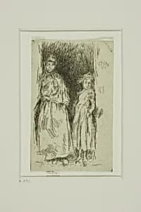Bohemians by James McNeill Whistler