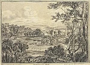 Bolten Abbey, Wharfdale by Mary Trevor