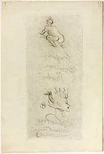 Bonjour Monsieur Robin by Henri de Toulouse-Lautrec