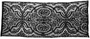 Bonnet Veil by Unknown