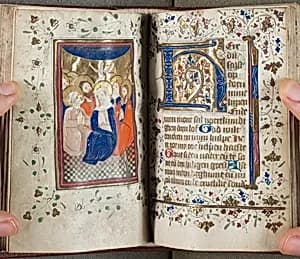 Book of Hours by Master of Zweder van Culemborg