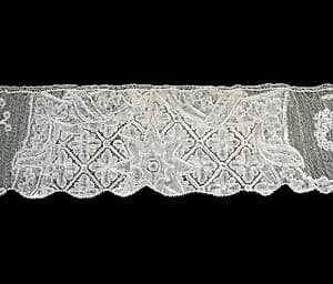 Border (From a Flounce) by Unknown