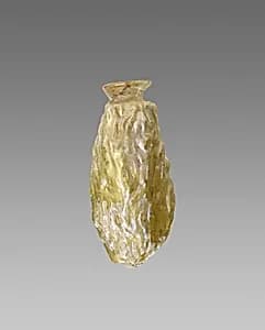 Bottle in the Shape of a Date by Ancient Roman