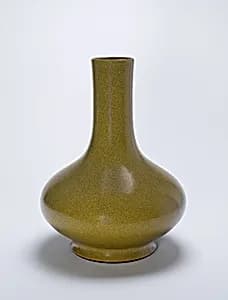 Bottle-Shaped Vase by Unknown