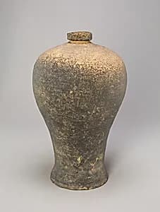 Bottle-Shaped Vase (Maebyong) by Unknown