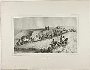 Bouzeo Passage by Denis Auguste Marie Raffet
