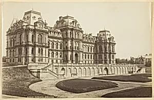 Bowes Museum, Barnard Castle by James Valentine