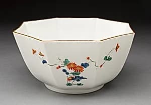Bowl by Meissen Porcelain Manufactory