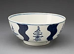 Bowl by Worcester Porcelain Factory