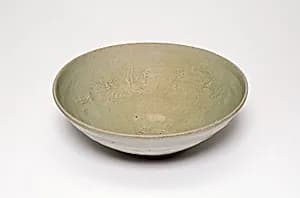 Bowl with Floral Design by Unknown