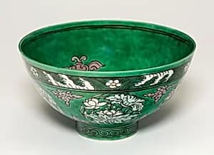 Bowl with Floral Medallions by Unknown