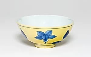 Bowl with Floral Scrolls by Unknown
