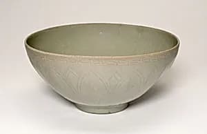 Bowl with Lotus Design by Unknown