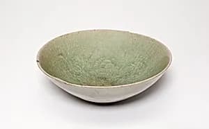 Bowl with Peony Flowers by Unknown