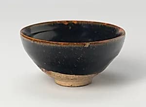 Bowl with Striated Petals by Unknown