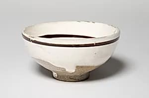 Bowl with Stylized Leaves by Unknown