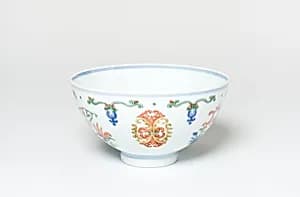 Bowl with Stylized Medallions by Unknown