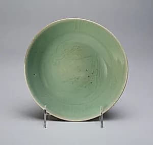 Bowl with Two Phoenixes by Unknown