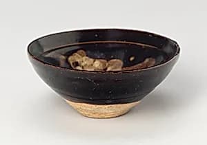 Bowl with Winding Strokes by Unknown