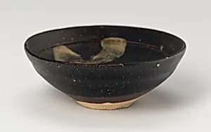 Bowl with Zigzag Strokes by Unknown