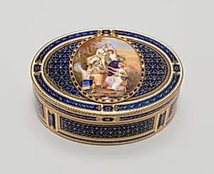 Box: Sacrifice of Venus by Unknown