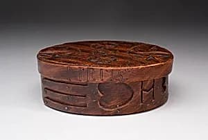 Box with Lid by Artist unknown