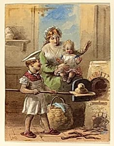 Boy Baking Bread
