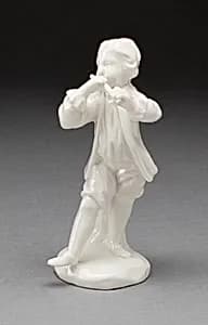 Boy Playing Flute