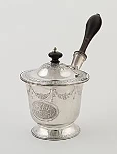 Brandy Saucepan by Hester Bateman